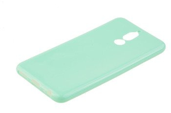 Etui silikonowe nakładka Jelly Case do HAUWEI Mate 10 Lite mięta
