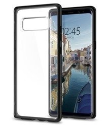 Etui Nakładka Spigen Ultra Hybrid do SAMSUNG GALAXY Note 8 N950 czarny