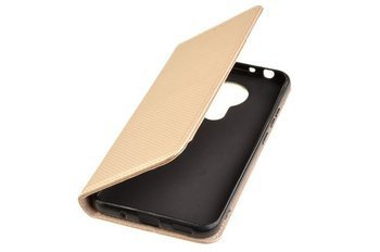 Etui Smart do Nokia 3.4 złoty