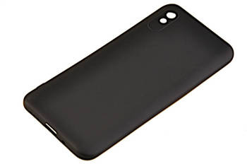 Etui silikonowe Tint do Xiaomi Redmi 9A / 9AT czarny