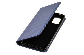 Etui Smart do Samsung Galaxy A71 5G niebieski