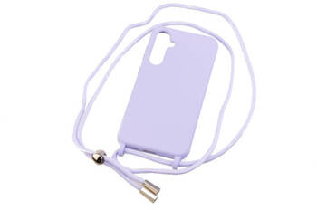 Etui ze sznurkiem RCK do Samsung Galaxy S23 Fe fioletowy