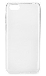 Etui silikonowe Back Case 0,5 do MOTOROLA MOTO E4 przezroczysty