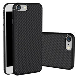 Etui Nillkin Synthetic Fiber Carbon do  APPLE IPHONE 6 / 6S czarny