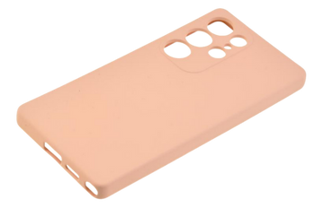 Etui silikonowe Tint do Samsung Galaxy S25 Ultra różowy