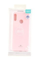 Etui Mercury Goospery Jelly Case do HUAWEI P SMART 2019 pudrowy róż