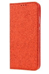 Etui Smart Brokat do Samsung Galaxy S10e G970 czerwony