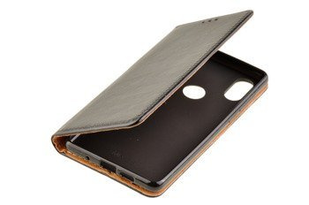 Skórzane etui Book Cover do XIAOMI MI MIX 2S czarny