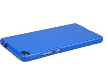 Etui Nakładka Mercury Goospery Jelly Case do HUAWEI P8  niebieski