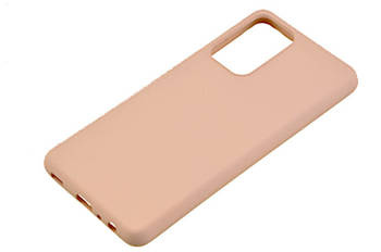 Etui silikonowe Tint do Samsung Galaxy A52 / A52 5G / A52s pudrowy róż