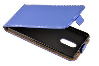 Etui kabura Flexi Rubber do XIAOMI REDMI 5 Plus niebieski
