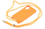 pomarańczowy
