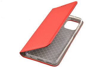Etui Smart do Motorola EDGE 20 / EDGE 20 Lite czerwony