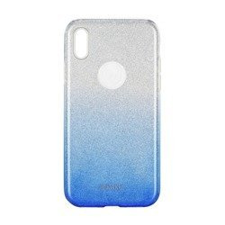 Etui Kaku Ombre do Apple iPhone X / Xs  niebieski