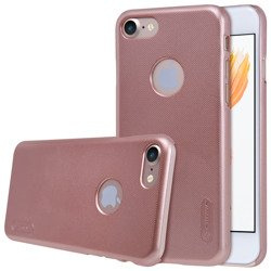 Etui Nillkin Super Frosted Shield do Apple iPhone 7 / 8 różowo-złoty