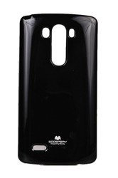 Etui Mercury Goospery Jelly Case do LG G3 D855 czarny