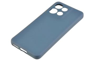 Etui silikonowe Tint do Motorola Edge 50 Neo 5G granatowy