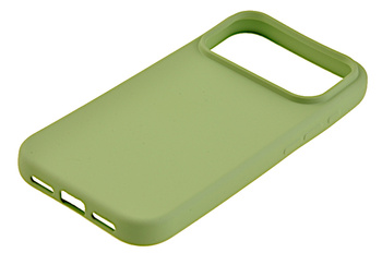 Etui silikonowe Tint do Apple iPhone 17 Pro zielony