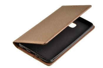 Etui Smart W1 do HTC U ULTRA miedziany