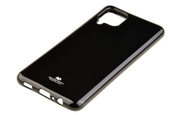 Etui Mercury Goospery Jelly Case do Samsung Galaxy A12 czarny