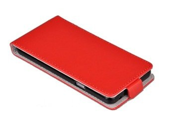 Etui kabura Flexi do SAMSUNG GALAXY A3 2016 A310 czerwony