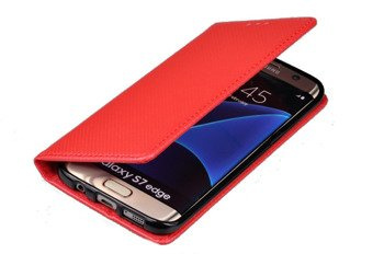 Etui Smart do SAMSUNG GALAXY S7 Edge G935 czerwony