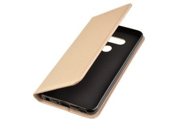 Etui Smart do LG V40 ThinQ złoty