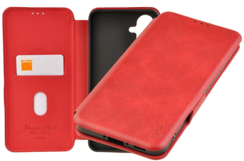 Etui P Book do Samsung Galaxy A56 5G czerwony