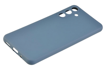 Etui silikonowe Tint do Samsung Galaxy M55 5G granatowy