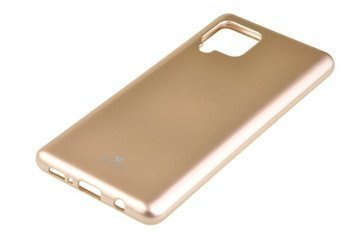 Etui Mercury Goospery Jelly Case do Samsung Galaxy A42 5G złoty
