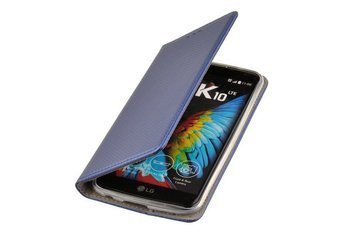Etui Smart W1 do LG K10 / K10 2016 niebieski