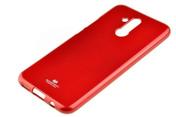 Etui Mercury Goospery Jelly Case do HUAWEI MATE 20 Lite czerwony