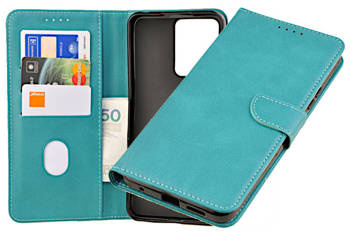 Etui portfel Wallet do Xiaomi Redmi Note 12 4G zielony