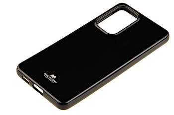 Etui Mercury Goosper Jelly Case do Samsung Galaxy A53 5G czarny