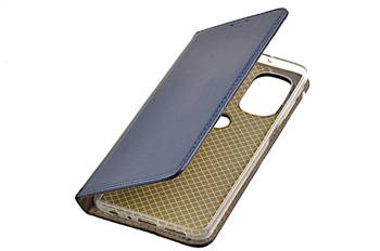 Etui Wezyr do Motorola Moto G51 5G granatowy