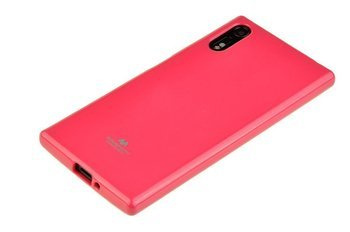Etui Mercury Goospery Jelly Case do Sony Xperia XZ różowy