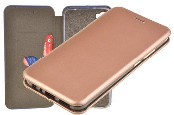 Etui Elegance do XIAOMI Redmi Note 8t różowo złoty