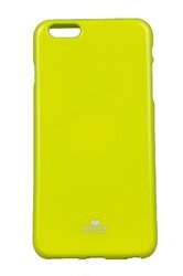 Etui Mercury Goospery Jelly Case (Z) do APPLE iPhone 6 Plus / iPhone 6S Plus limonka