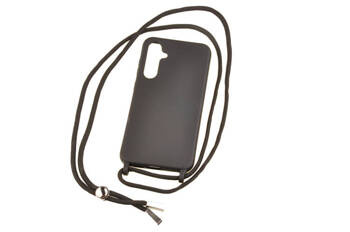 Etui ze sznurkiem RCK do Samsung Galaxy S23 Fe czarny