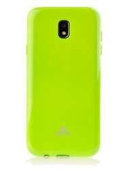 Etui Mercury Goospery Jelly Case do SAMSUNG GALAXY J3 2017 J330 limonka