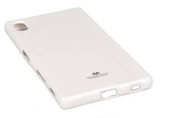 Etui Mercury Goospery Jelly Case do SONY XPERIA Z5 biały