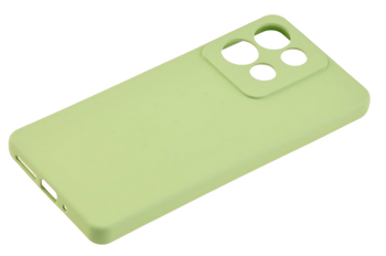 Etui silikonowe Tint do Motorola Moto G75 5G zielony