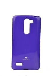 Etui Mercury Goospery Jelly Case do LG Bello /  D331 / L80 fioletowy