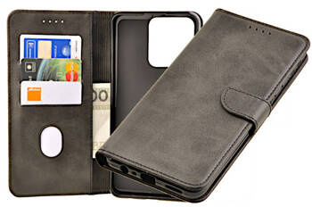 Etui portfel Wallet do Realme C51 czarny