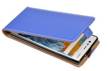 ETUI KABURA FLEXI do Nokia 3 / Nokia 3 Dual Sim niebieski
