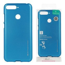 Etui Mercury Goospery iJelly Case do HUAWEI Y6 2018 Prime / Y6 2018 / HONOR 7A niebieski