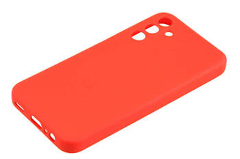 Etui silikonowe Tint do Samsung Galaxy M15 5G czerwony