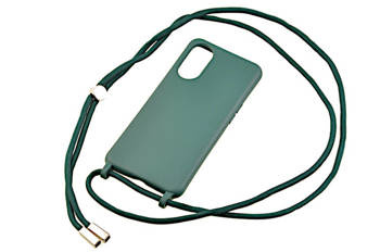 Etui ze sznurkiem RCK do Oppo Reno 8T zielony