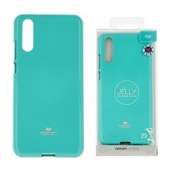 Etui Mercury Goospery Jelly Case do HUAWEI P20 miętowy