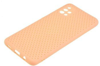 Etui Breath Case do Samsung Galaxy A51 różowo złoty